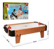 Настільна гра хокей 2364 дерев'яний шкала ведення рахунку**