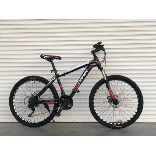 Спортивний велосипед Top Rider 611 колеса 26 дюймів рама сталь червоний