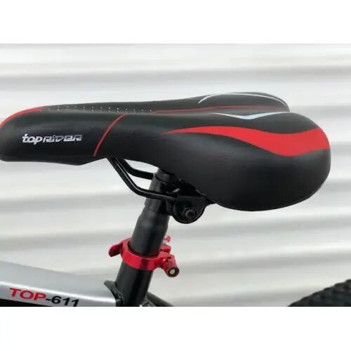 Спортивний велосипед Top Rider 611 колеса 26 дюймів рама сталь червоний