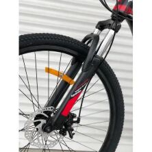 Спортивний велосипед Top Rider 611 колеса 26 дюймів рама сталь червоний