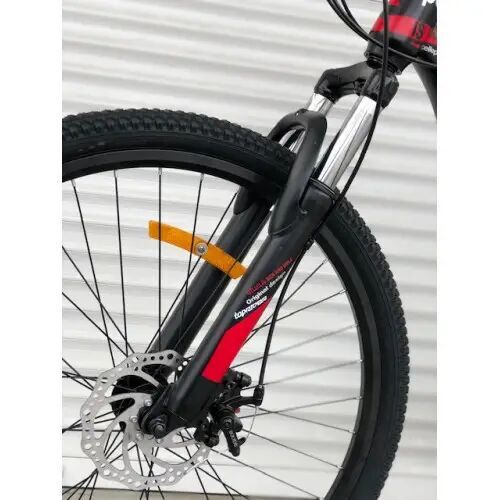 Спортивний велосипед Top Rider 611 колеса 26 дюймів рама сталь червоний