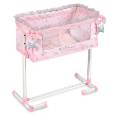 Манеж дитячий для ляльки DeCuevas 51234 ковдру подушка підвіски плюш