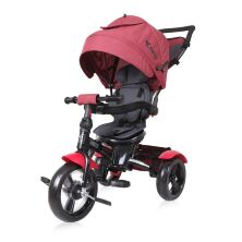 Велосипед-коляска дитячий триколісний Lorelli (Bertoni) Neo Black Crowns чорний