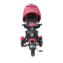 Велосипед-коляска дитячий триколісний Lorelli (Bertoni) Neo Black Crowns чорний