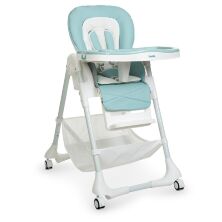 Стільчик для годування BAMBI M 3822 Baby Beige екокожа бежевий **