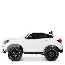 Дитячий одномісний електромобіль Джип 4WD Bambi Racer Mercedes M 4177EBLR-1 білий**