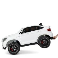 Дитячий одномісний електромобіль Джип 4WD Bambi Racer Mercedes M 4177EBLR-1 білий**