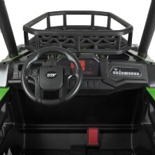 Дитячий електромобіль Джип Квадроцикл Ford Ranger M 4273ELS-2(24V) автопокраска чорний