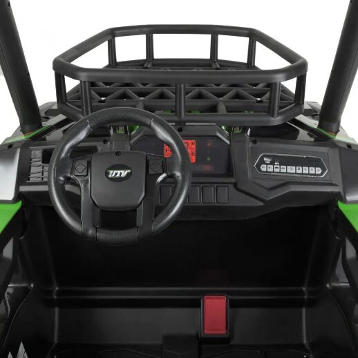 Дитячий електромобіль Джип Квадроцикл Ford Ranger M 4273ELS-2(24V) автопокраска чорний