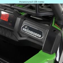 Дитячий електромобіль Джип Квадроцикл Ford Ranger M 4273ELS-2(24V) автопокраска чорний