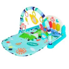 Розвиваючий килимок для немовляти PA318 дуга підвіски піаніно музика світло