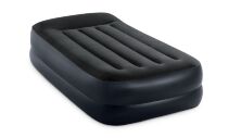 Велюрове надувне ліжко матрац Dura Beam 64122 з вбудованим електронасосом і ремкомплектом