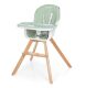 Дитячий стільчик для кормленияМЕ 1050 ORGANIC v.2 Mint**