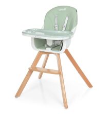 Дитячий стільчик для кормленияМЕ 1050 ORGANIC v.2 Mint**