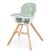 Дитячий стільчик для кормленияМЕ 1050 ORGANIC v.2 Mint**