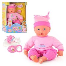 Пупс 5259 Мій малюк "Міла" росте зубик ***