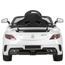 Дитячий електромобіль Mercedes Benz SLS M 2760 EBRL-1 Білий