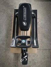 Снігокат "AZIMUT" хромований - дитячий снігокат Мустанг - санки mustan