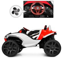 Дитячий двомісний електромобіль 4WD M 4064EBLR-3 червоний