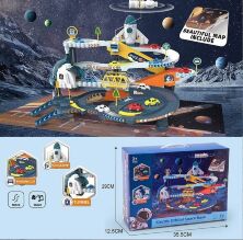 Парковка XZ 1056 космічна станція, звук, електричний витяг, на батарейках