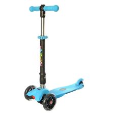 Самокат складаний дитячий iTrike BB 3-043-B MINI блакитний