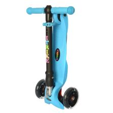 Самокат складаний дитячий iTrike BB 3-043-B MINI блакитний