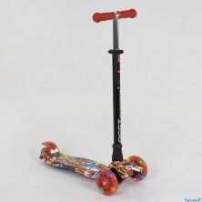 Самокат триколісний А 24644/779-1388 MAXI Best Scooter пластмасовий