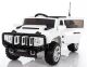 Дитячий електромобіль T-7836 EVA WHITE Hummer, білий
