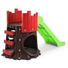 Дитяча гірка TREE HOUSE – ACTIVITY TOY 72-984 зелена**