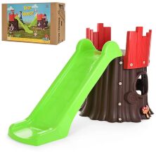 Дитяча гірка TREE HOUSE – ACTIVITY TOY 72-984 зелена**