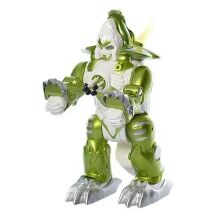 Інтерактивна іграшка Динозавр трансформер KD-8828AB музика світло стріляє на радіоуправлінні