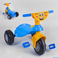 Дитячий велосипед каталка-толокар Pilsan My Pet 07-132 червоно-жовтий