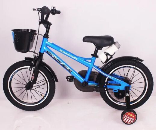 Велосипед дитячий двоколісний SPEED FIELDS-16 Blue колеса 16 дюймів синій