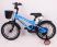Велосипед дитячий двоколісний SPEED FIELDS-16 Blue колеса 16 дюймів синій