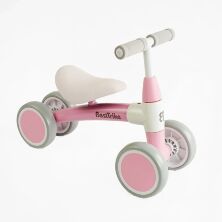 Велобіг біговел чотириколісний Best Trike BST-71000 рама нейлон+сталь рожевий