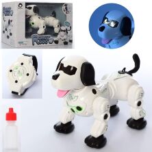 Інтерактивна іграшка тварина Собака 777-602 Сенсорна / їздить спить / на дистанційному управлінні**