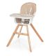 Дитячий стільчик для годування ME 1050 ORGANIC v.2 Pink**