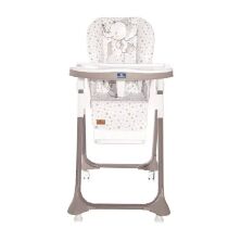 Стільчик для годування дитячий Lorelli (Bertoni) Felicita Pink Rabbits Рожевий "Кролики"