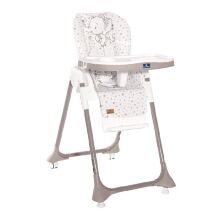 Стільчик для годування дитячий Lorelli (Bertoni) Felicita Pink Rabbits Рожевий "Кролики"