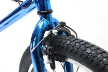Велосипед спортивний Crosser BMX 20" Синій
