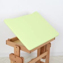 Дитяча дерев'яна регульована парта зі стільчиком 04-031GREEN Зелена**