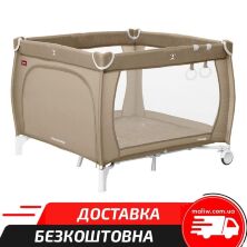 Дитячий ігровий квадратний Манеж CARRELLO Grande CRL-11504/1 Orchid Purple з твердим дном/фіолетовий