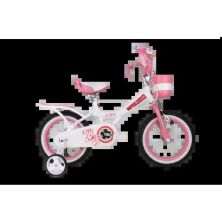 Дитячий двоколісний велосипед Royal Baby Princess Jenny Girl Steel RB16G-4 колеса 16д / рожевий для дівчинки
