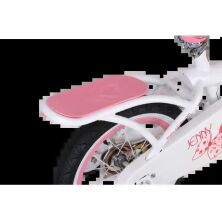 Дитячий двоколісний велосипед Royal Baby Princess Jenny Girl Steel RB16G-4 колеса 16д / рожевий для дівчинки
