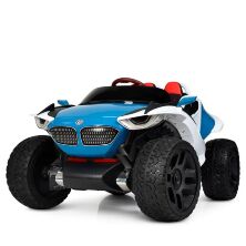 Дитячий двомісний електромобіль 4WD M 4064EBLR-4 синій