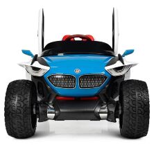 Дитячий двомісний електромобіль 4WD M 4064EBLR-4 синій