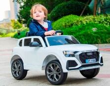 Дитячий Електромобіль Джип Audi 4889 MP3, BLUETOOTH пульт радіокерування