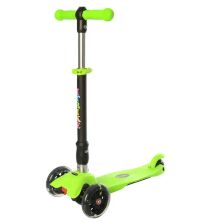 Самокат складаний дитячий iTrike BB 3-043-GR MINI салатовий