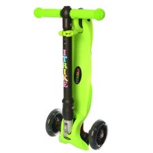 Самокат складаний дитячий iTrike BB 3-043-GR MINI салатовий