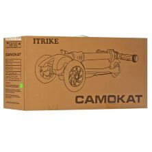 Самокат складаний дитячий iTrike BB 3-043-GR MINI салатовий